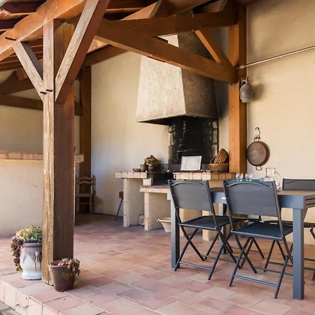 Maison De Louis Piscine Terrasse, Jardin, Parking Wifi Tatil Evi Millau