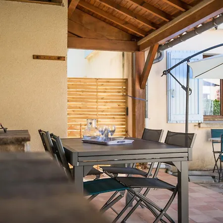 Maison De Louis Piscine Terrasse, Jardin, Parking Wifi Tatil Evi