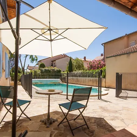 Maison De Louis Piscine Terrasse, Jardin, Parking Wifi Tatil Evi Millau