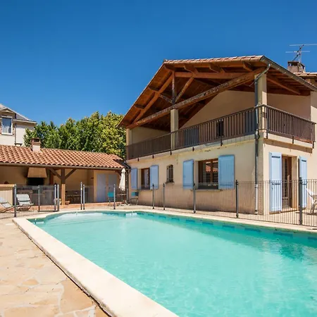 Maison De Louis Piscine Terrasse, Jardin, Parking Wifi Tatil Evi *