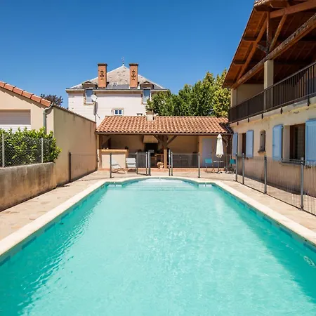 Maison De Louis Piscine Terrasse, Jardin, Parking Wifi بيت للعطل *
