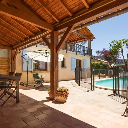 Tatil Evi Maison De Louis Piscine Terrasse, Jardin, Parking Wifi Millau