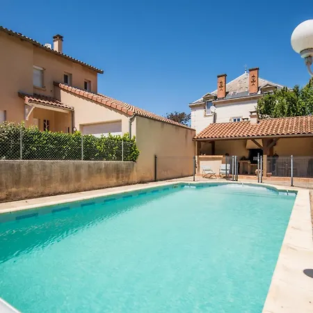 Maison De Louis Piscine Terrasse, Jardin, Parking Wifi Tatil Evi Millau